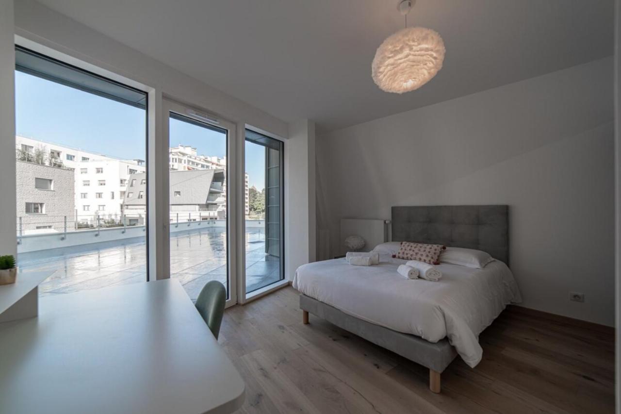 L'Estrade Appartement อานซี ภายนอก รูปภาพ