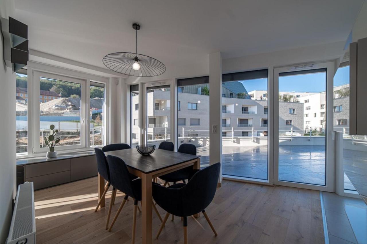 L'Estrade Appartement อานซี ภายนอก รูปภาพ